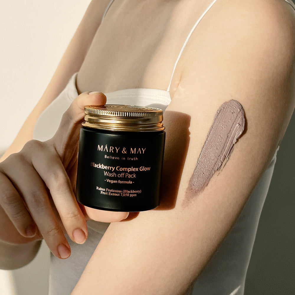 Mary&May Blackberry Complex Glow Wash off Pack 125g product image 2