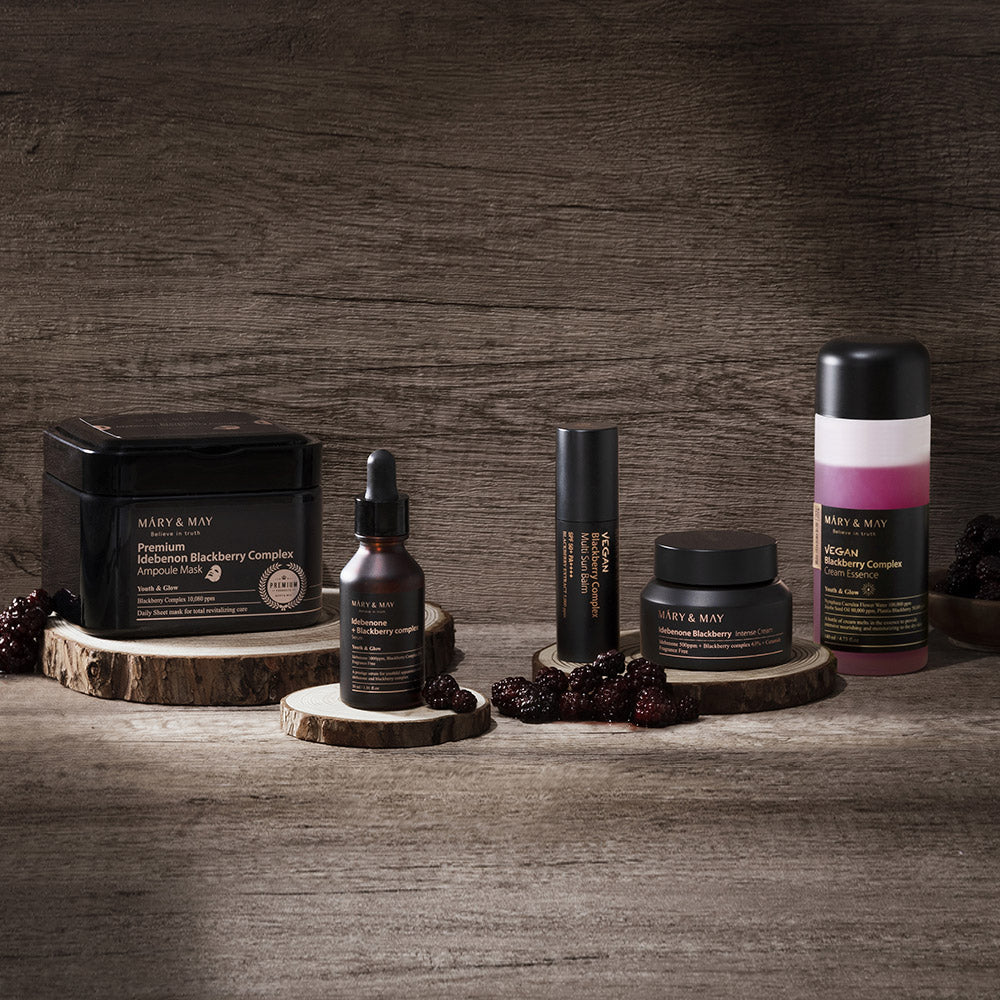 Mary&May Idebenone + Blackberry Complex Serum 30ml product image 7
