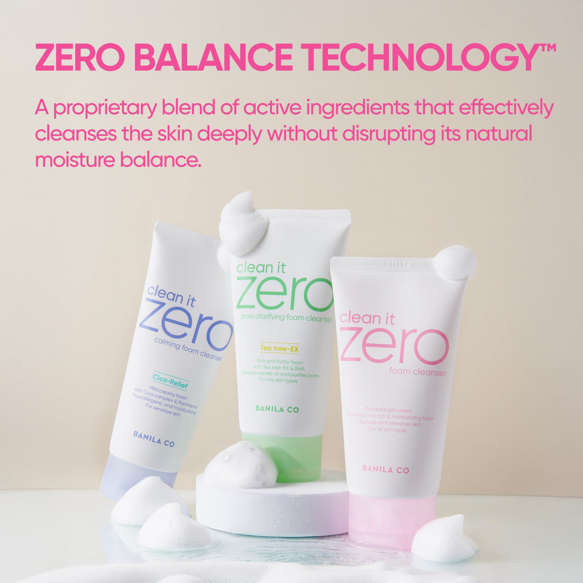 Banila Co Clean It Zero Foam Cleanser 150ml product image 5