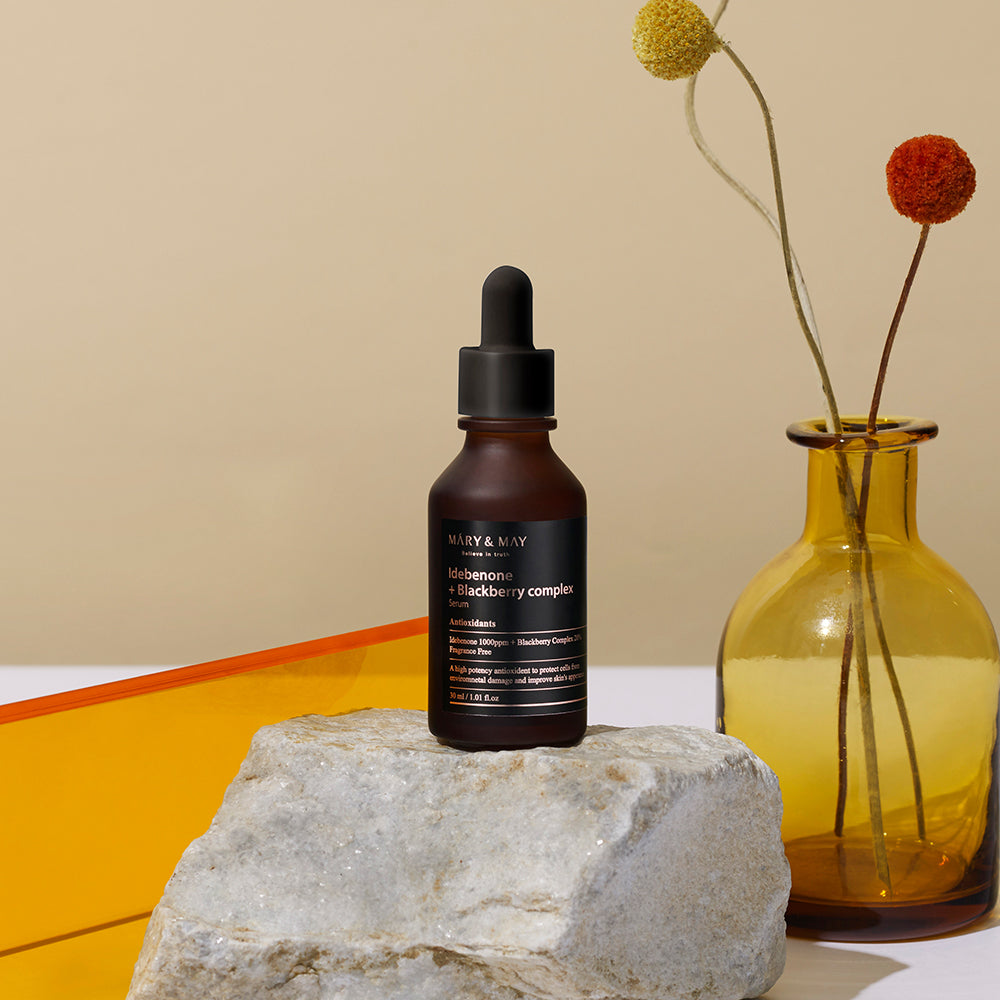 Mary&May Idebenone + Blackberry Complex Serum 30ml product image 2