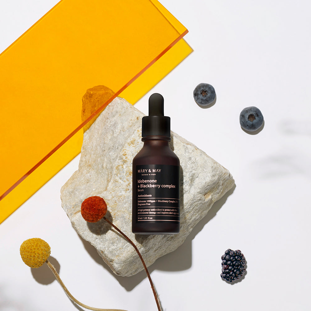 Mary&May Idebenone + Blackberry Complex Serum 30ml product image 3