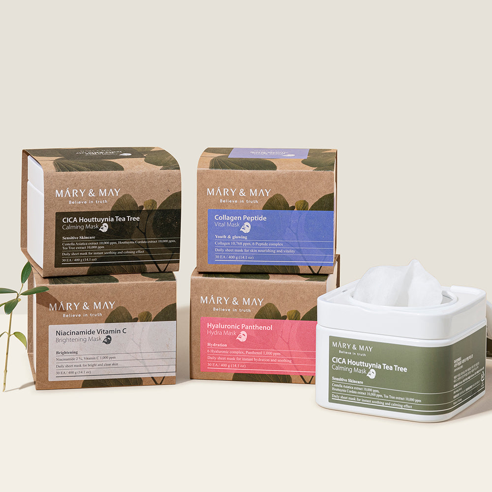 Mary&May Hyaluronic Panthenol Hydra Mask 30EA/400g product image 5