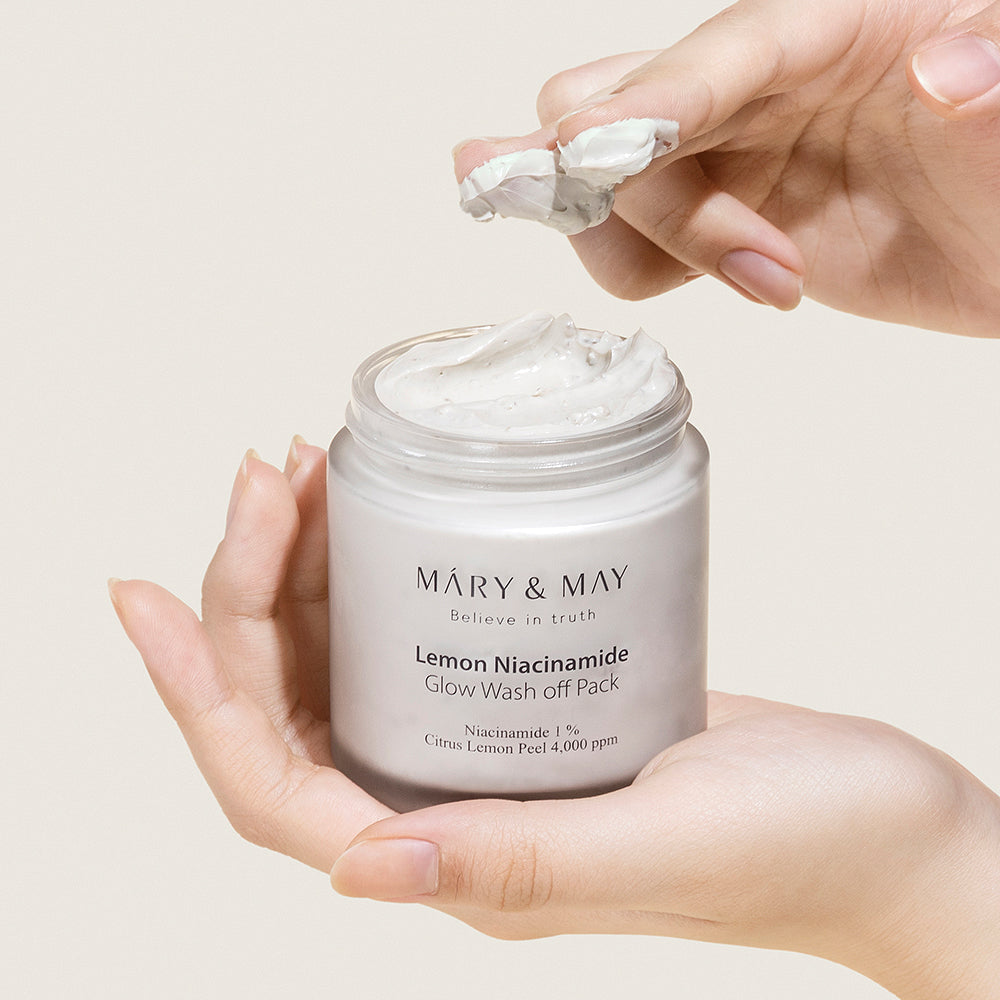 Mary&May Lemon Niacinamide Glow Wash Off Pack 125g product image 2