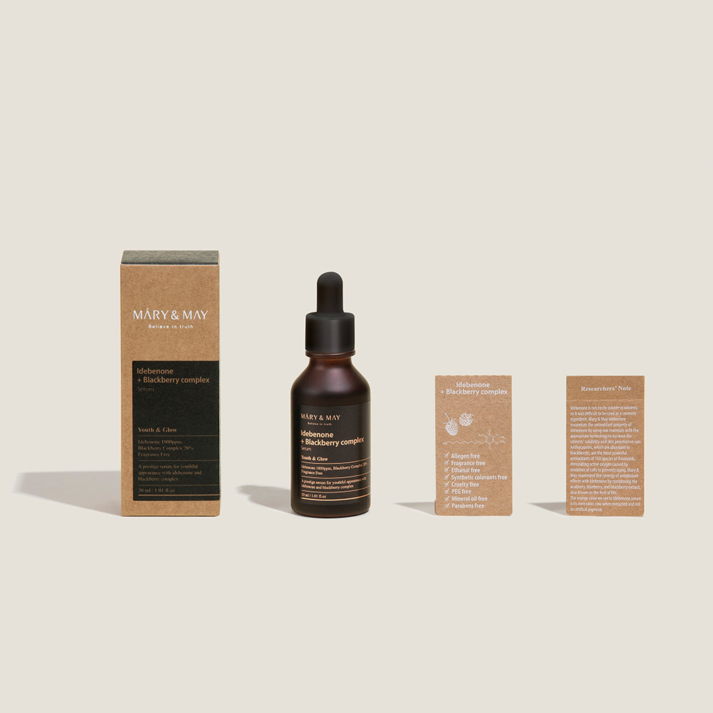Mary&May Idebenone + Blackberry Complex Serum 30ml product image 4