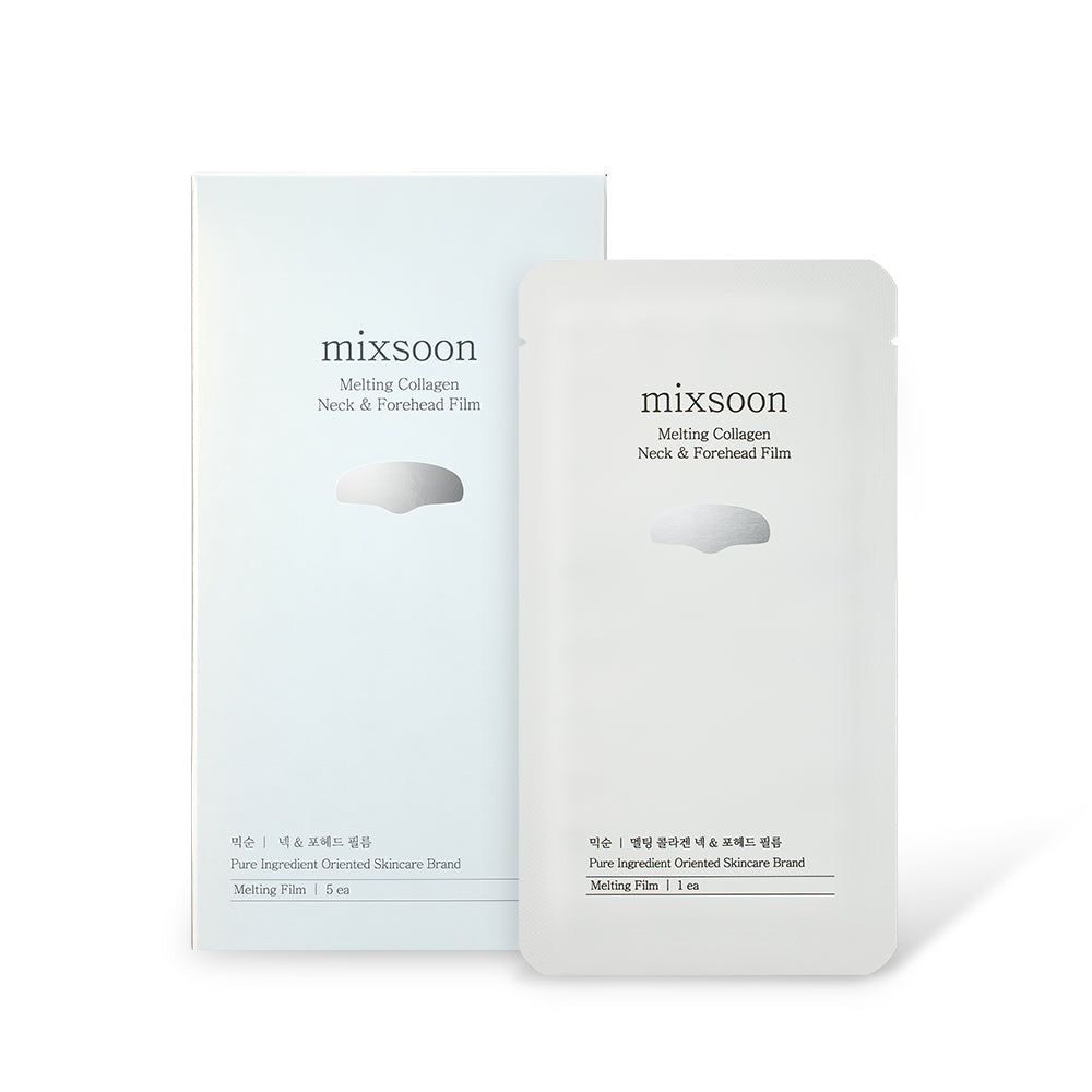 Mixsoon Melting Collagen Neck & Forehead Film 5ea product image 2