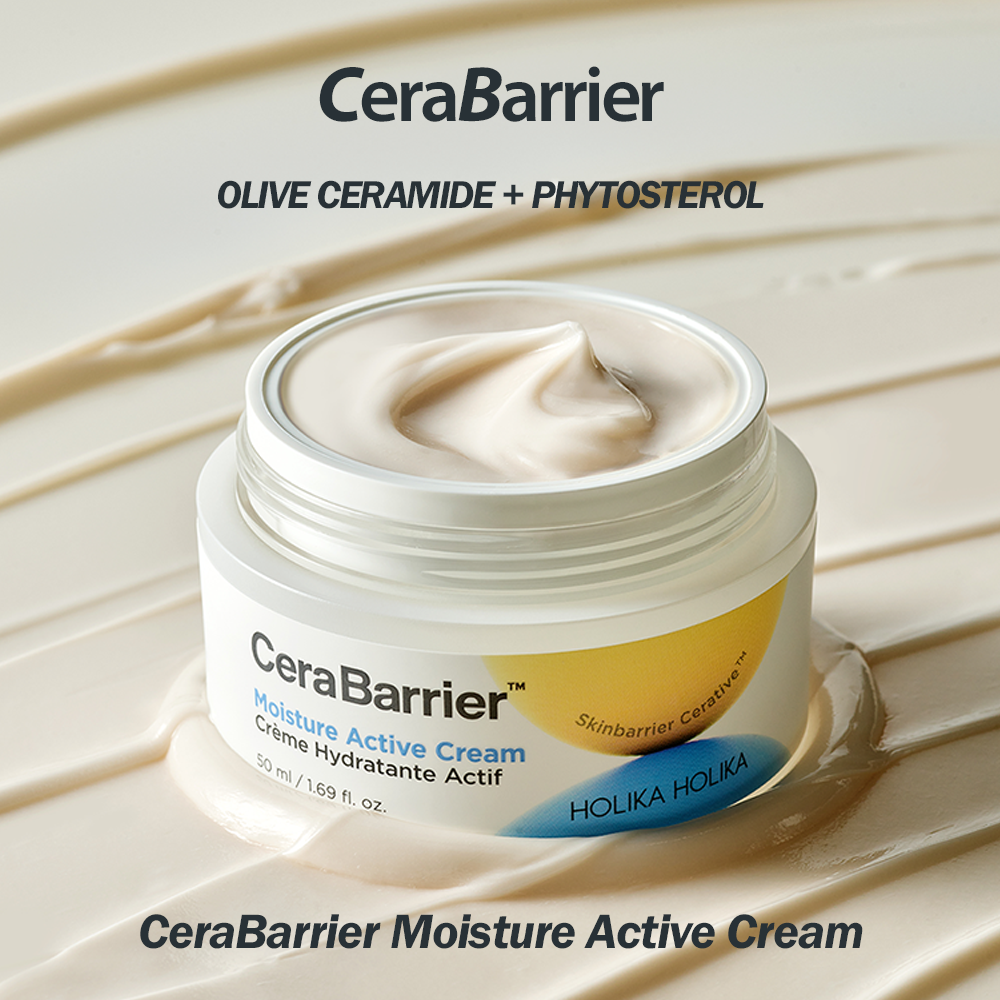 Holika Holika CeraBarrier Moisture Active Cream 50ml – official product image 6