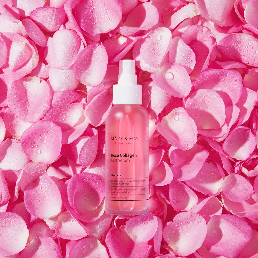Mary&May Rose Collagen Mist Serum 100ml product image 4
