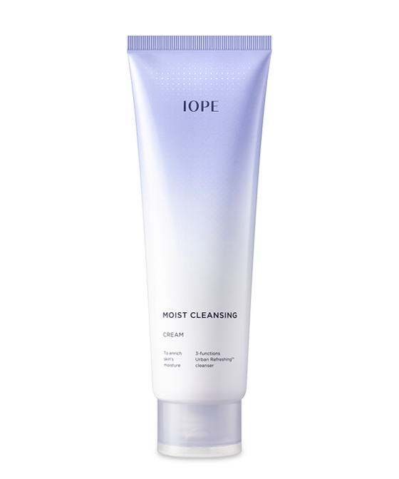 IOPE Moist Cleansing Whipping Foam 180 ml — Facial Cleansers product image 84