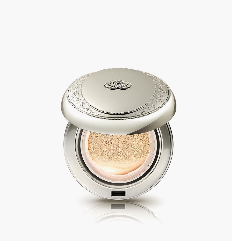 THE WHOO Gongjinhyang Radiant White Moisture Cushion Foundation -NO.23 X 2ea — official product image 1