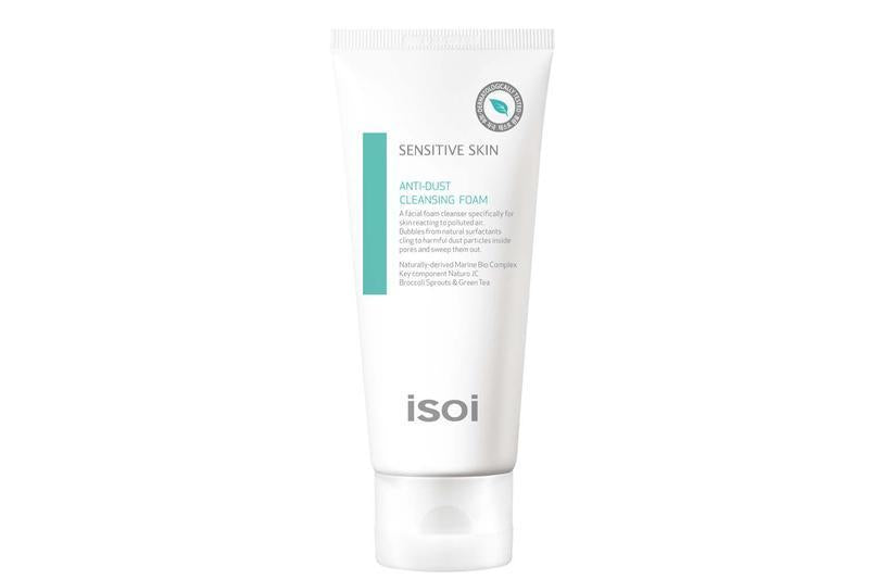 ISOI Sensitive Skin Anti-Dust Cleansing Foam 100ml — Facial Cleansers product image 1