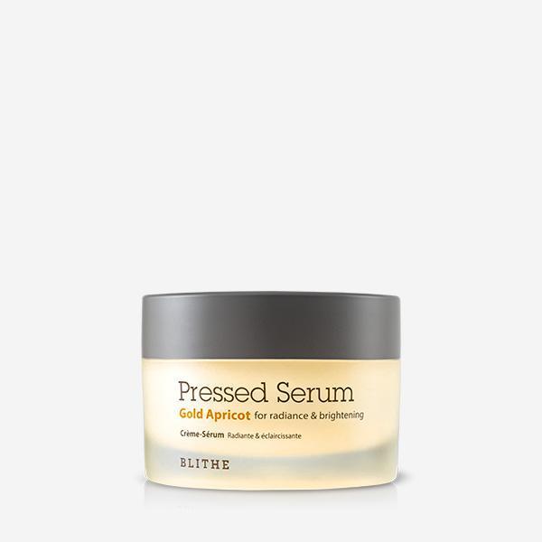 Blithe Pressed Serum Gold Apricot 50ml — Korean skincare product