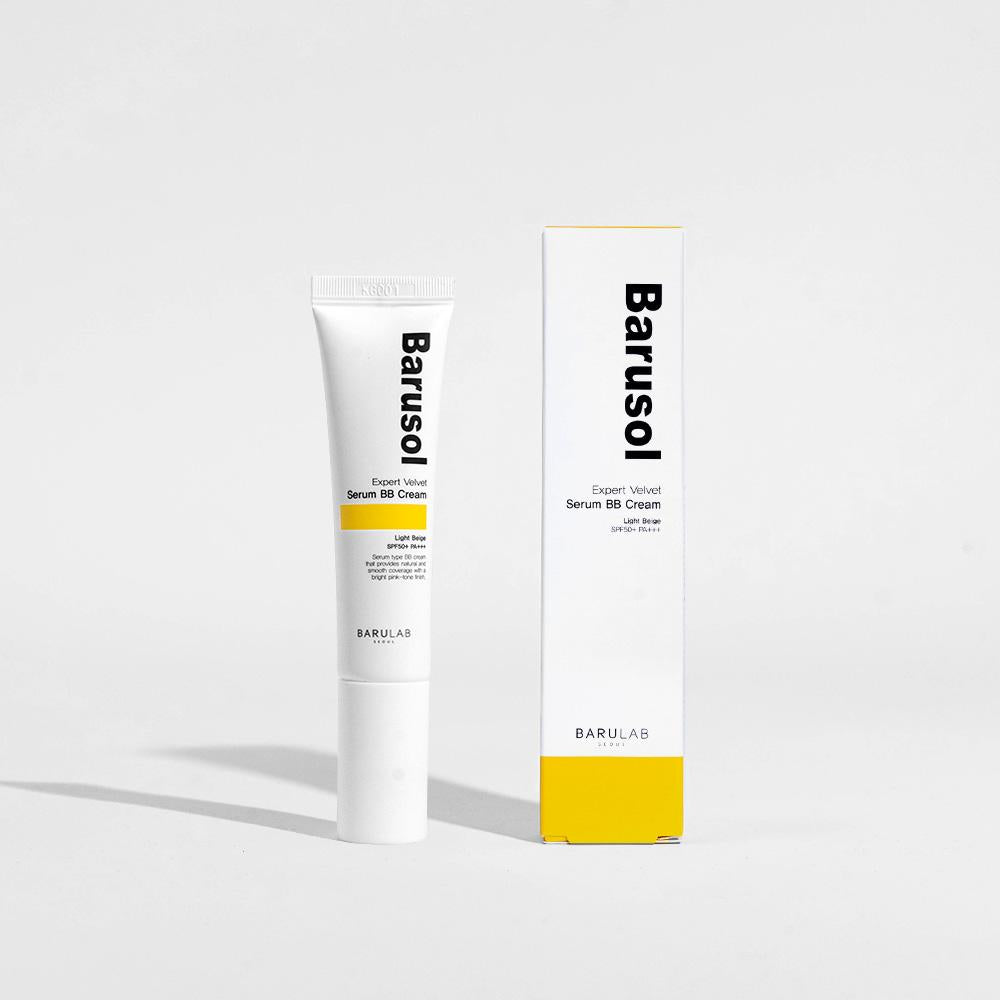 Barulab Barusol Expert Velvet Serum BB Cream SPF50+ PA+++ 30ml product image 2