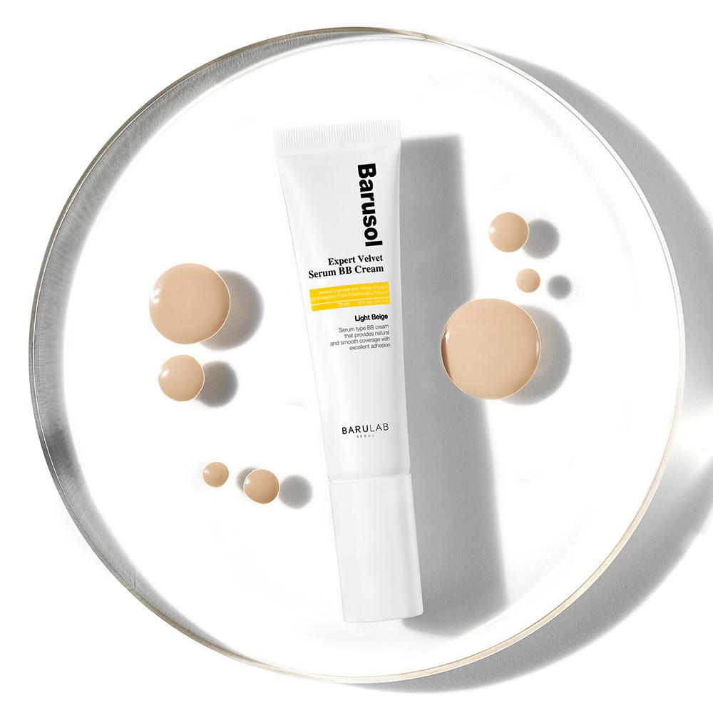 Barulab Barusol Expert Velvet Serum BB Cream SPF50+ PA+++ 30ml product image 3