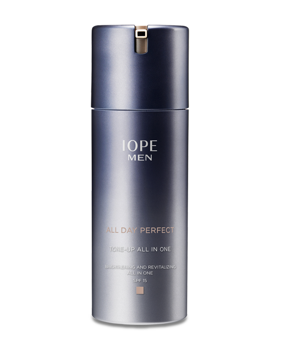 IOPE MEN ALL DAY PERFECT TONE-UP ALL IN ONE 120ml — Face Moisturizers product image 22