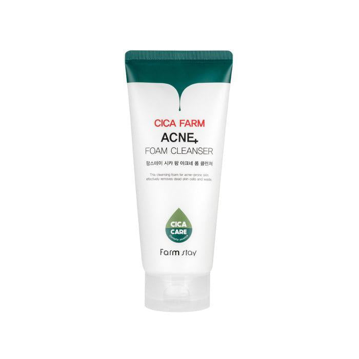 Cica Farm Acne Foam Cleanser 180ml — product image 1