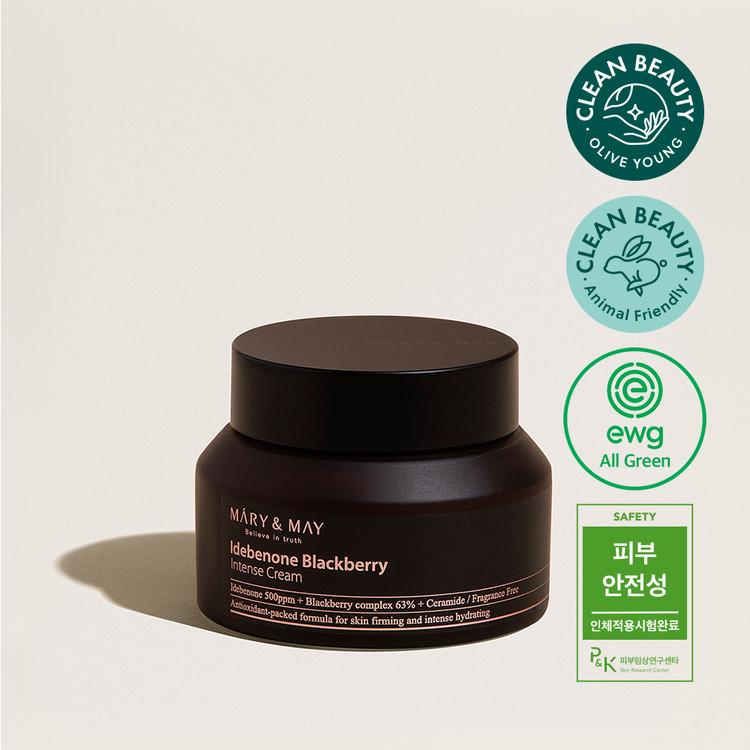 Mary&May Idebenone blackberry intense Cream 70g product image