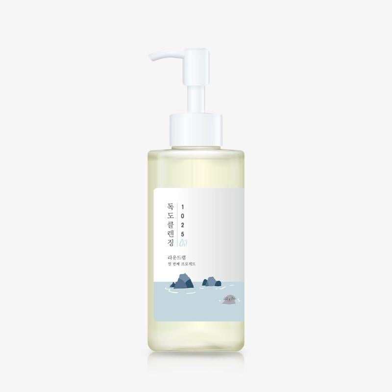 Round Lab 1025 Dokdo Cleansing oil 200ml — main product packshot