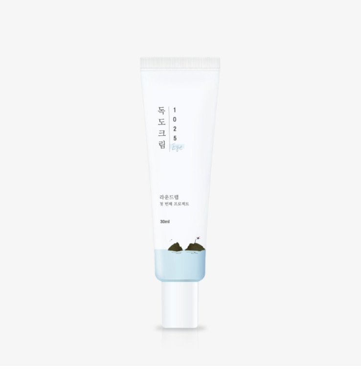 Round Lab 1025 Dokdo Eye Cream 30ml — main product packshot