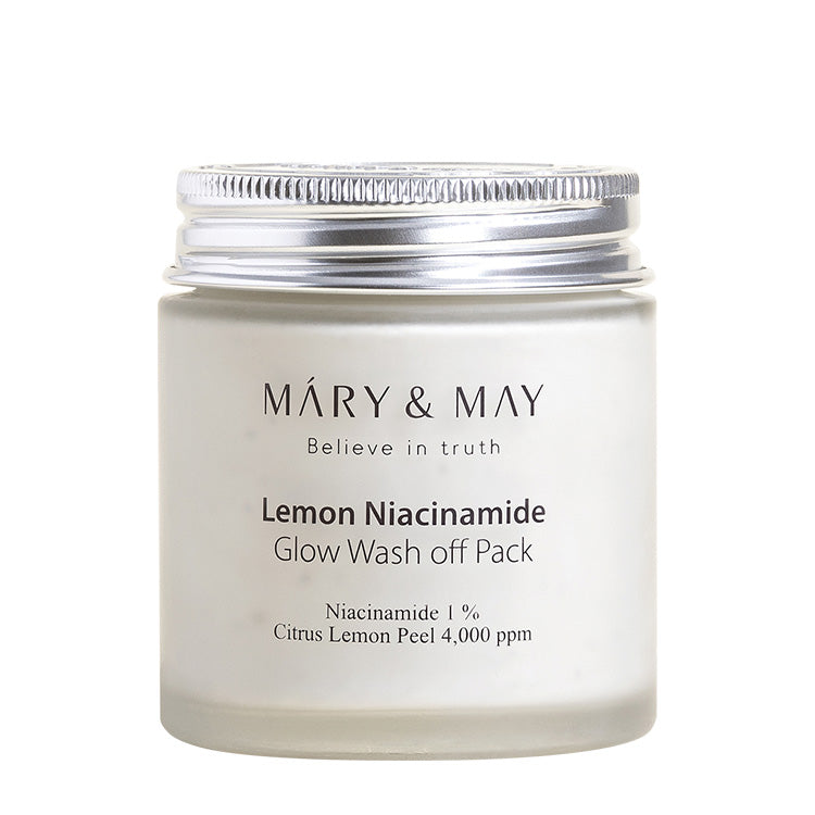 Mary&May Lemon Niacinamide Glow Wash Off Pack 125g product image