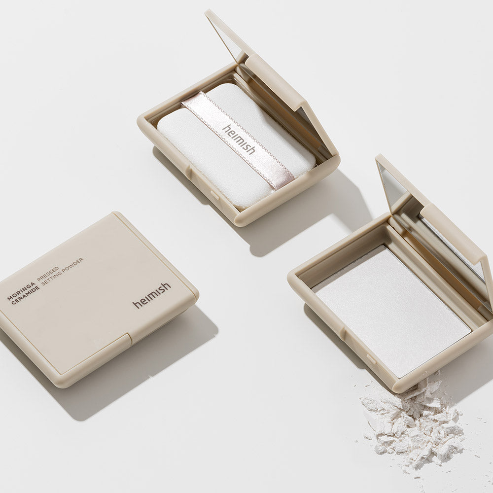 Heimish Moringa Ceramide Pressed Setting Powder 5g — official product image 3