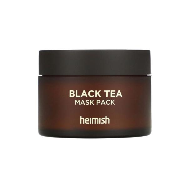 Heimish Black Tea Mask Pack 110ml wash-off mask — official product image 1