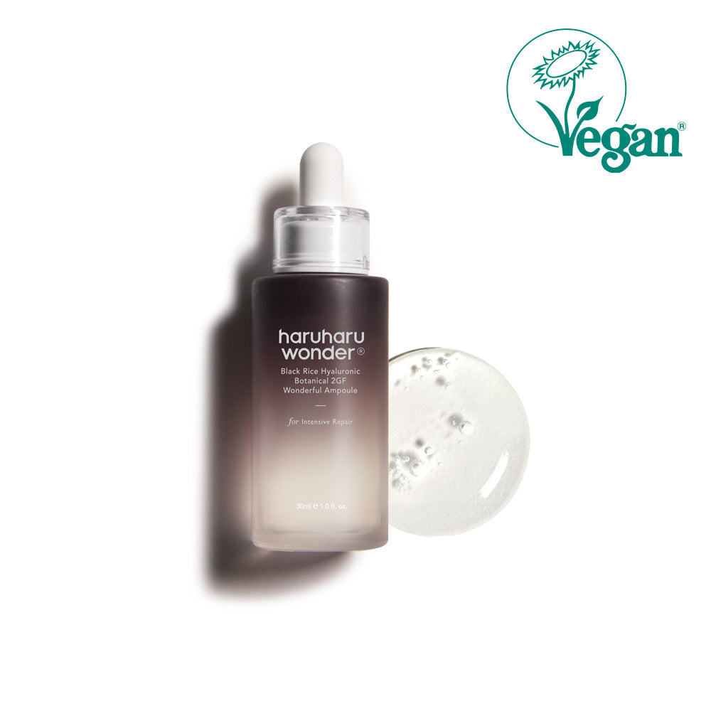 Haruharu Wonder Black Rice 2GF Botanical Ampoule 30ml — product image 1