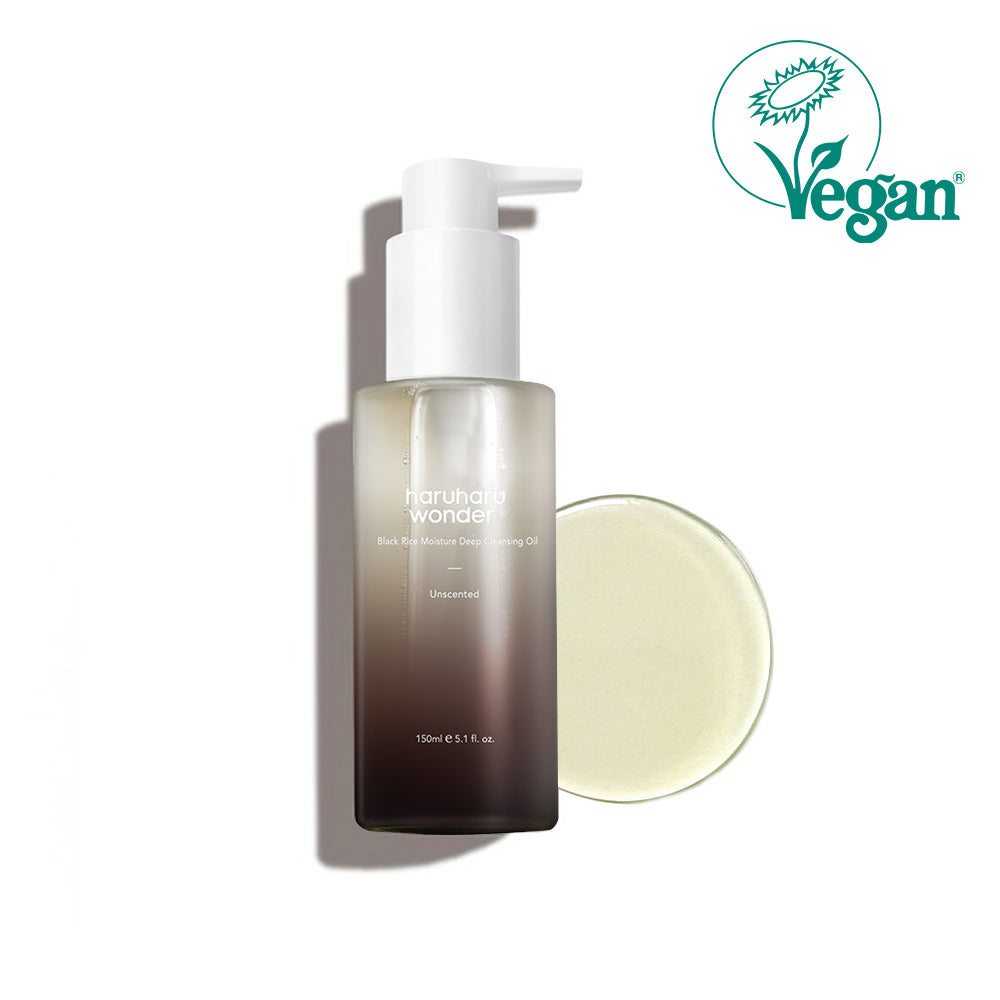 Haruharu Wonder Black Rice Moisture Cleansing Oil — product image 1