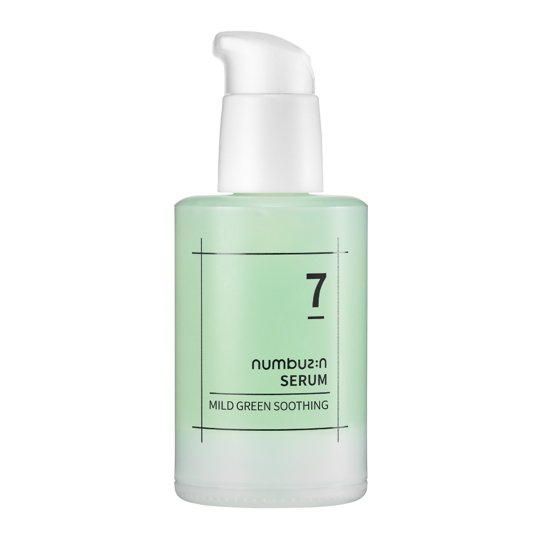 Numbuzin No. 7 Mild Green Soothing Serum 50ml — official product image 1