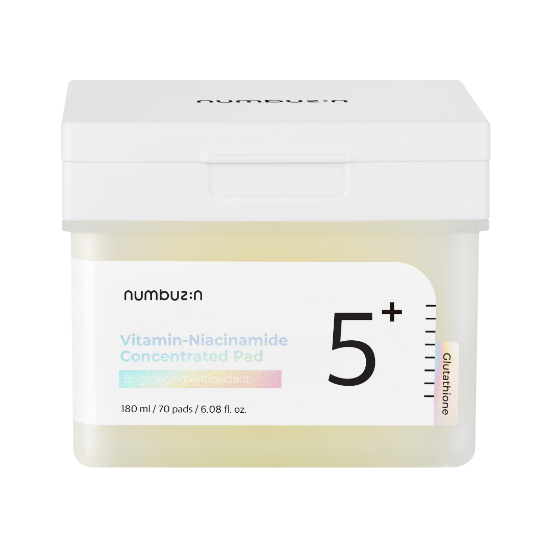 Numbuzin No. 5 Vitamin-Niacinamide Concentrated Pads 70 ct, 180ml — official product image 1