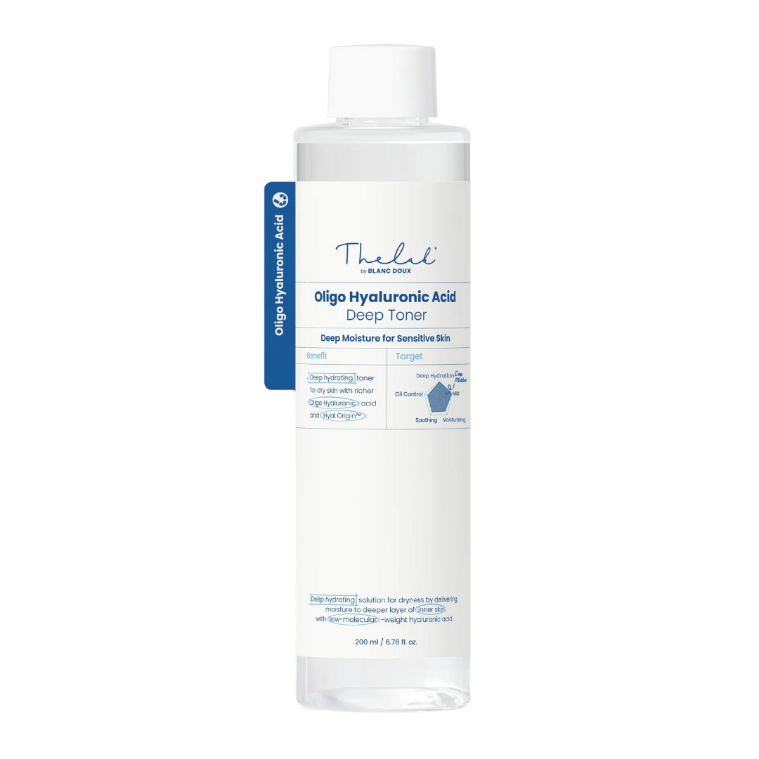 THE LAB by blanc doux Oligo Hyaluronic Acid Deep Toner 200ml — official product image 1