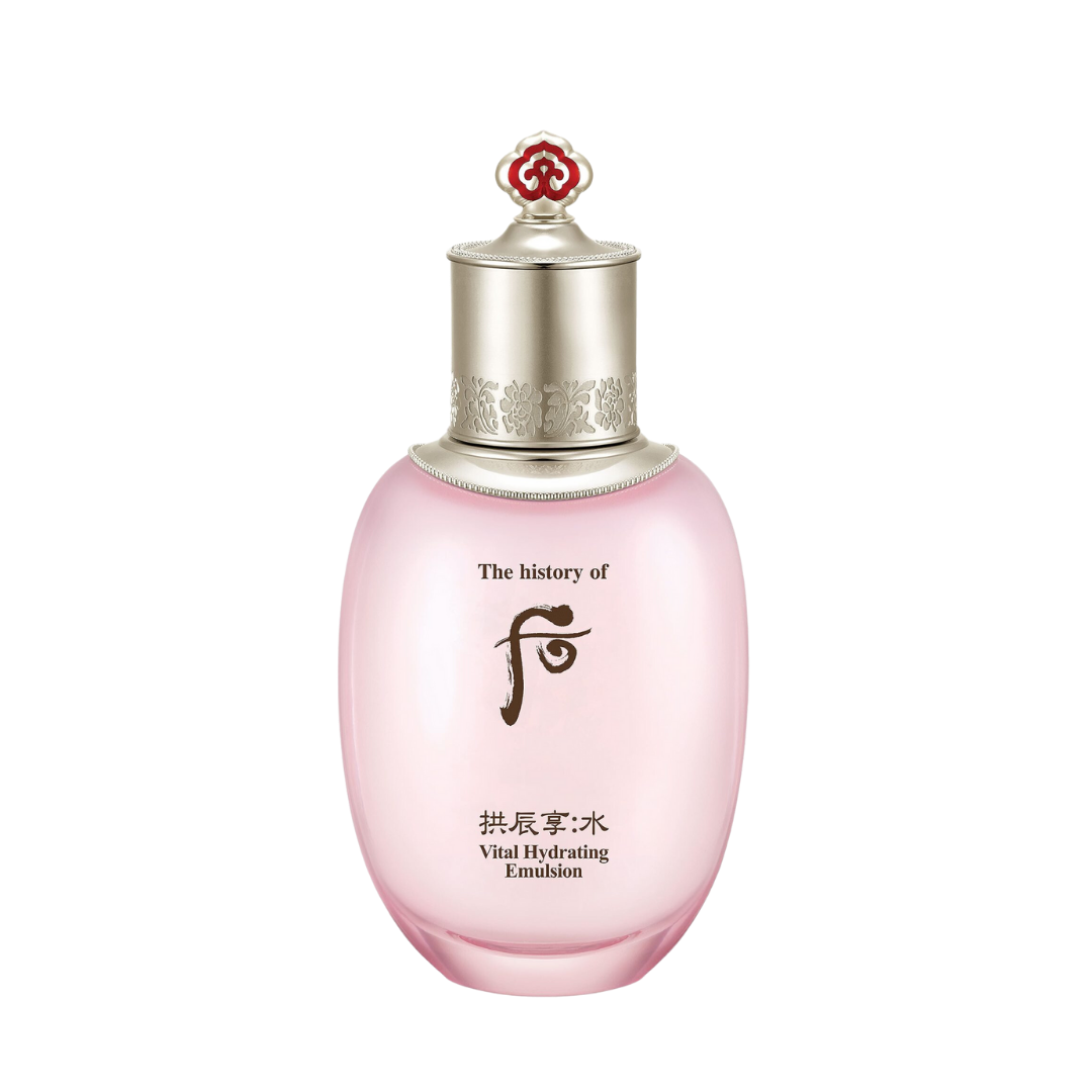 THE WHOO Gongjinhyang Vital Hydrating Emulsion 110ml — official product image 1