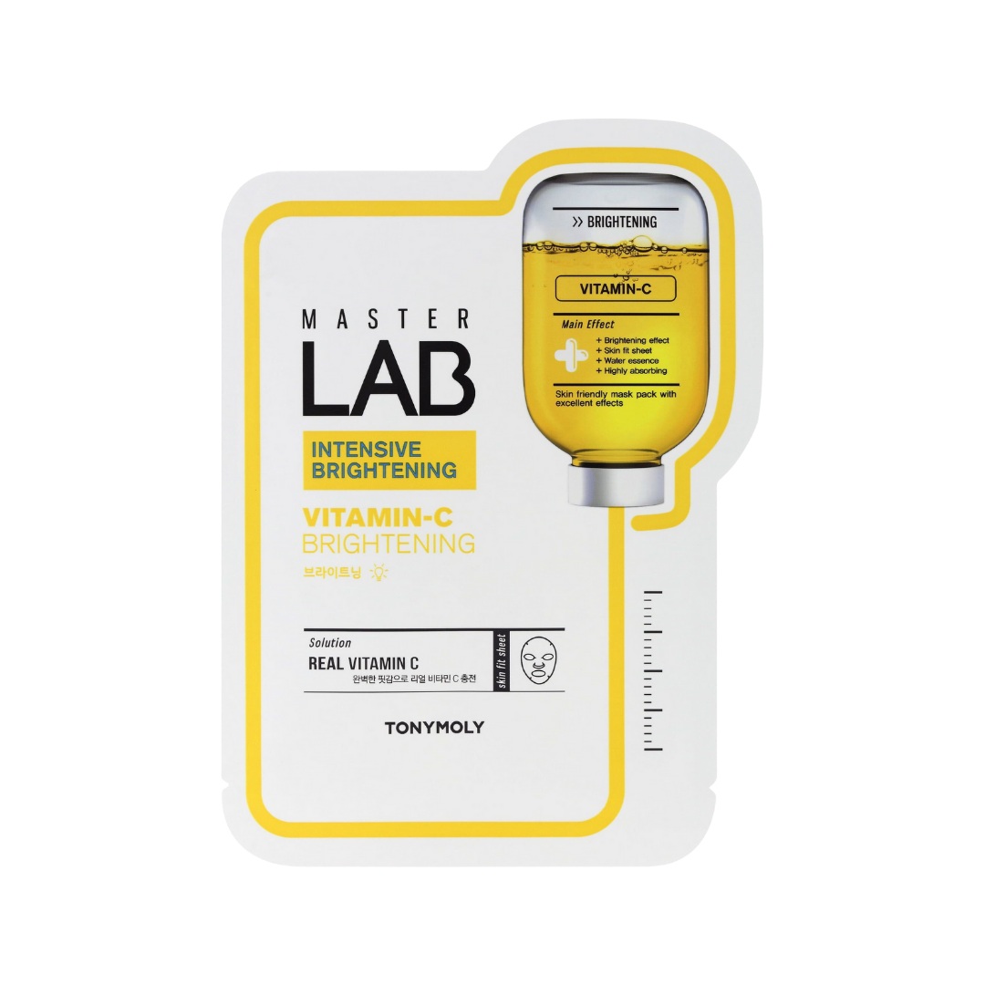 TONYMOLY Master Lab Vitamin C Sheet Mask 1pc - main product image