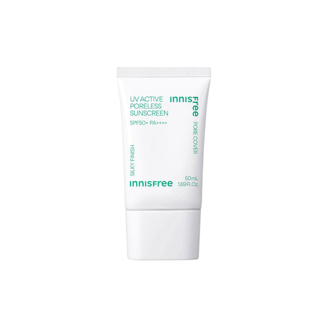 Innisfree UV Active Poreless Sunscreen 50ml — Sunscreen product image 79