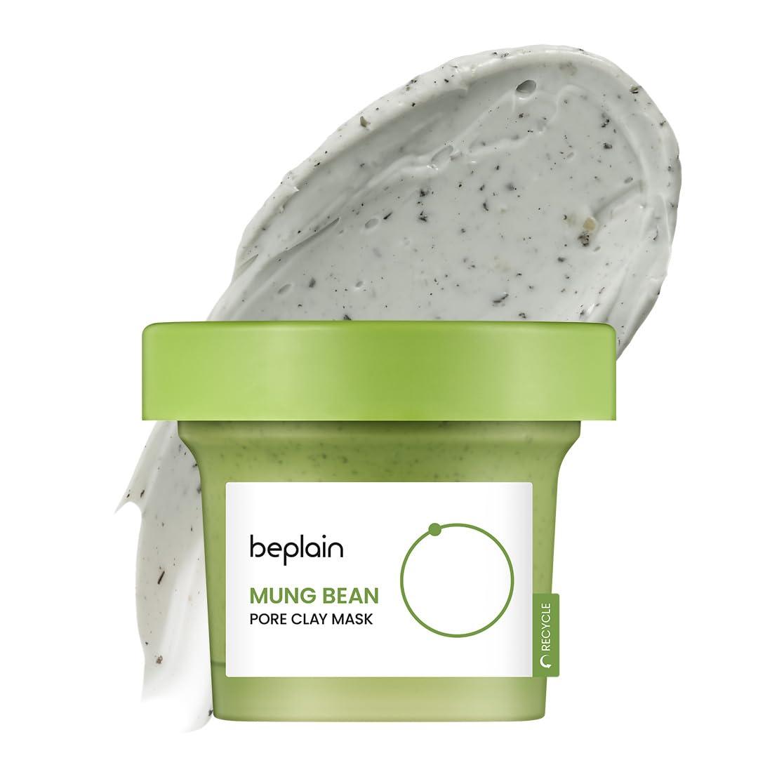 Beplain Mung Bean Pore Clay Mask 120ml — Korean skincare product