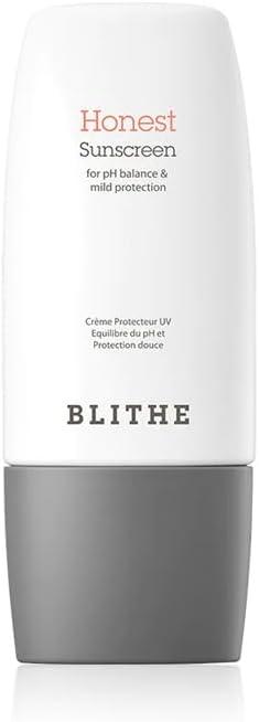 Blithe Honest Sunscreen 50ml — Korean skincare product