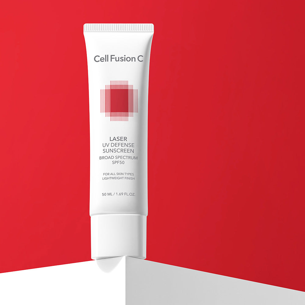 CellFusionC 1+1 Laser UV Defense Sunscreen OTC 50ml+50ml - 50ml+50ml — product photo