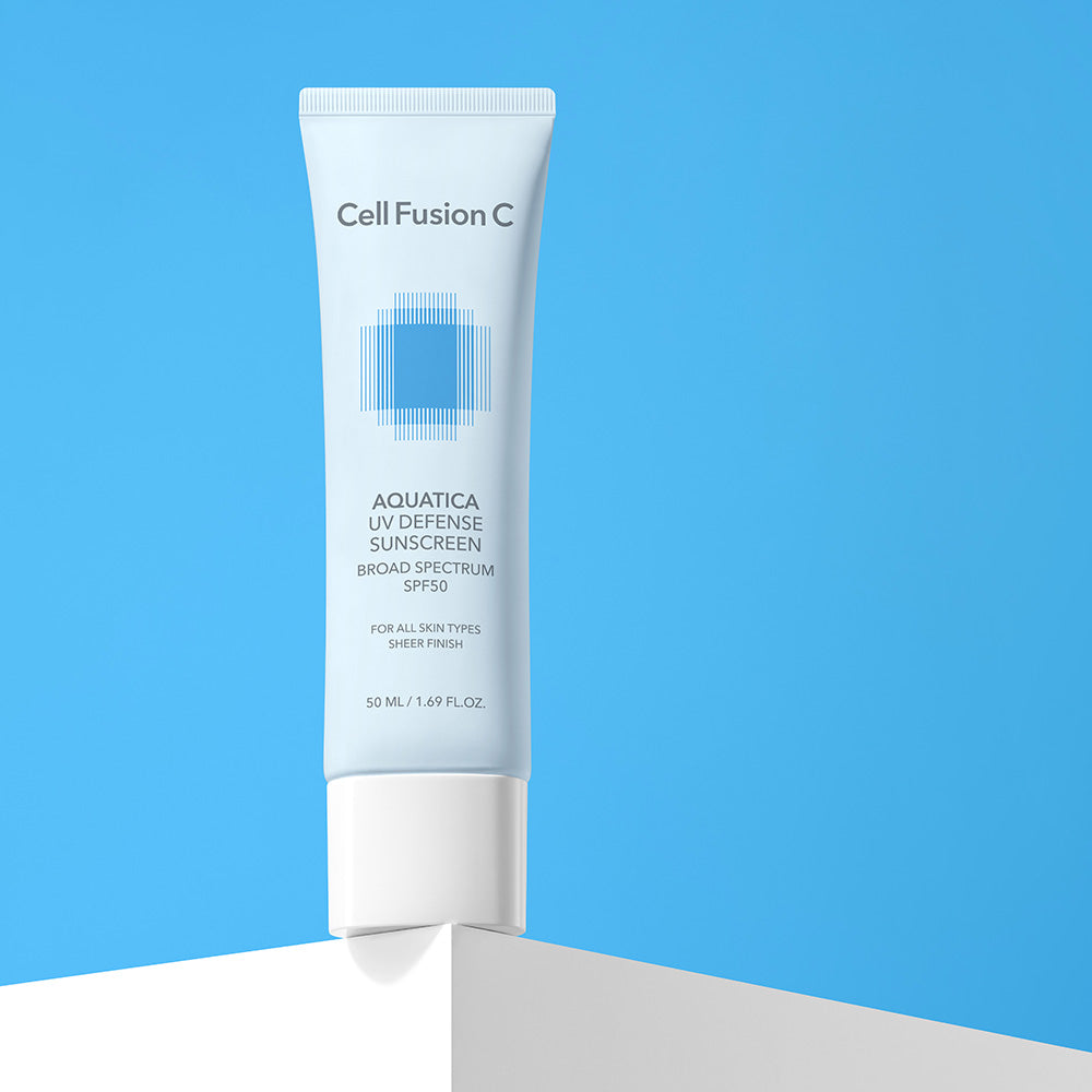 CellFusionC Aquatica UV Defense Sunscreen OTC 50ml — product detail image 9