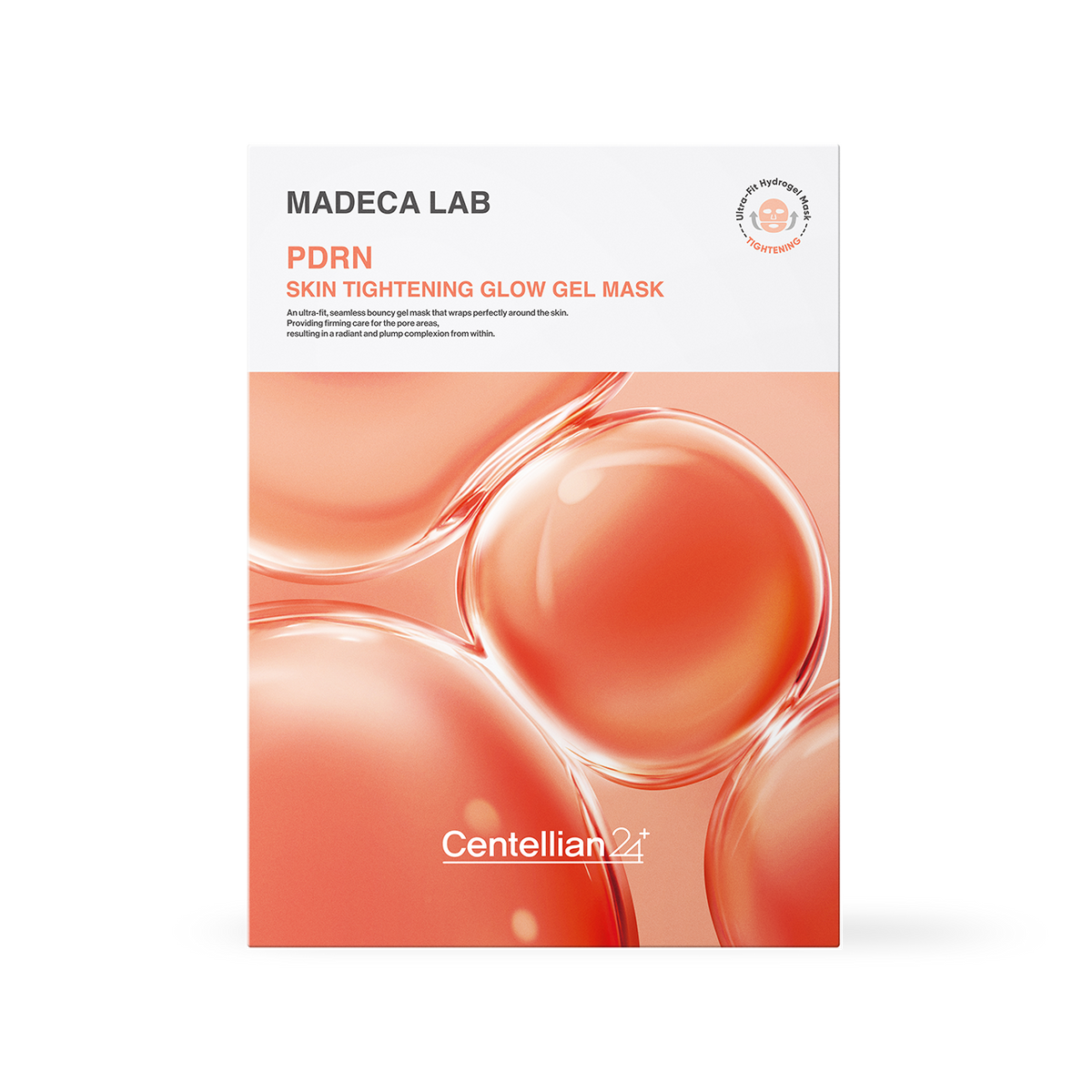 Centellian24 Madeca Lab PDRN Skin Tightening Glow Gel Mask 5ea — product photo