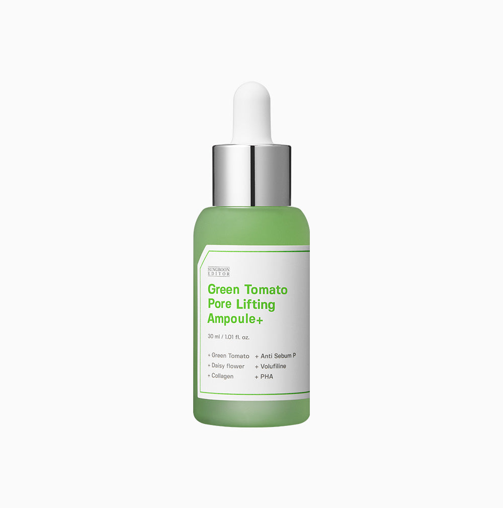SUNGBOON EDITOR Green Tomato Pore Lifting Ampoule 30ml — official product image 1