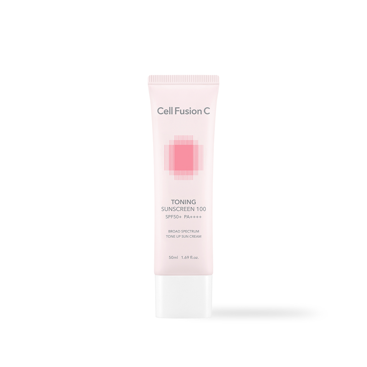 CellFusionC Toning Sunscreen 100 SPF50+/PA++++ 50ml — product photo