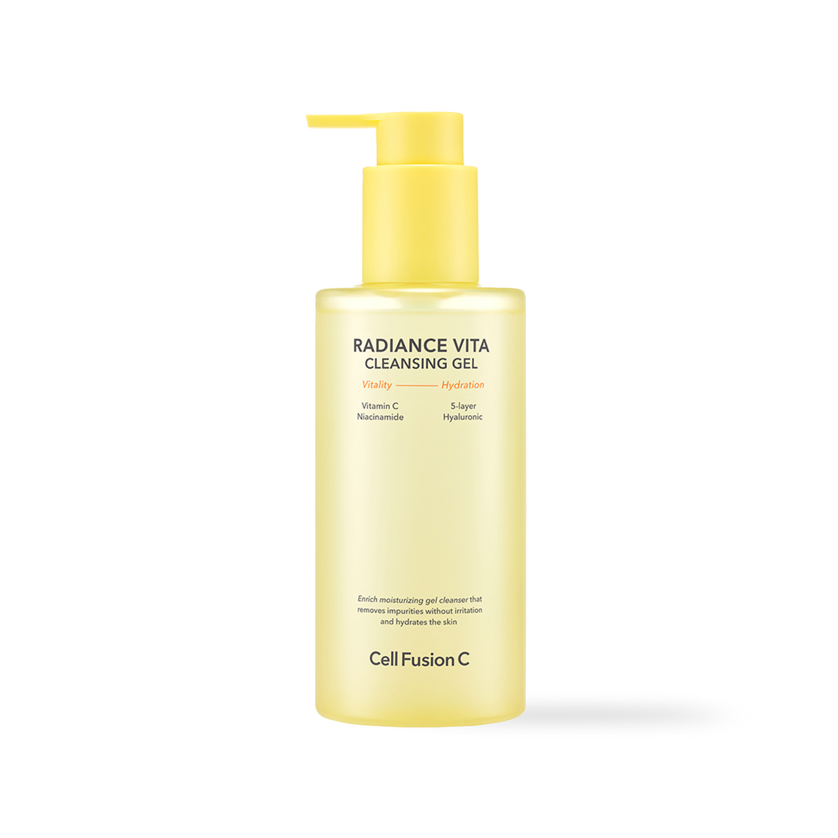 CellFusionC Radiance Vita Cleansing Gel 200ml — product photo