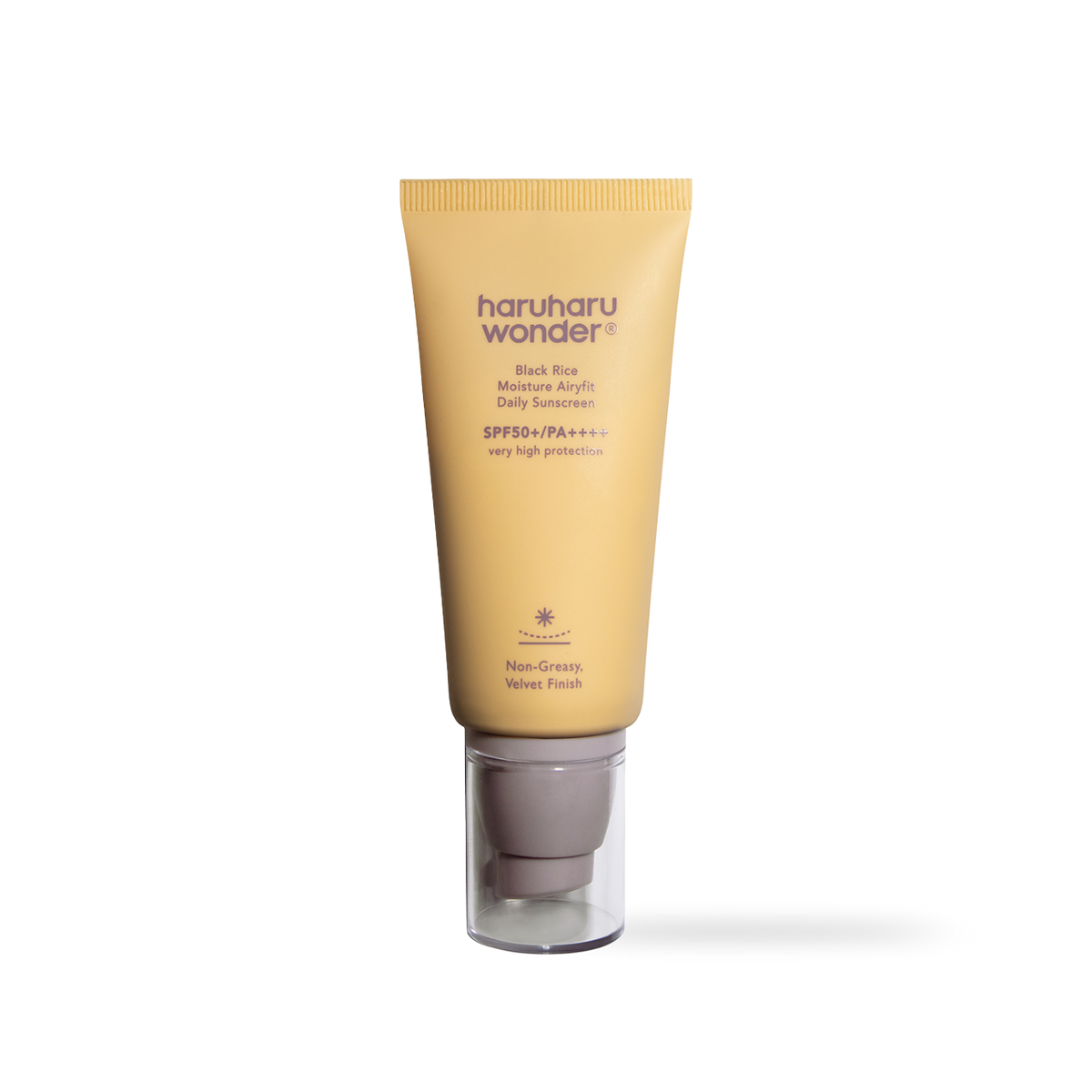 Haruharu Wonder Black Rice Airyfit Sunscreen SPF50+ 50ml — product image 1