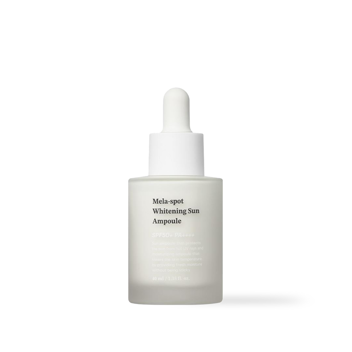 SUNGBOON EDITOR Mela-spot Whitening Sun Ampoule 40ml — official product image 1