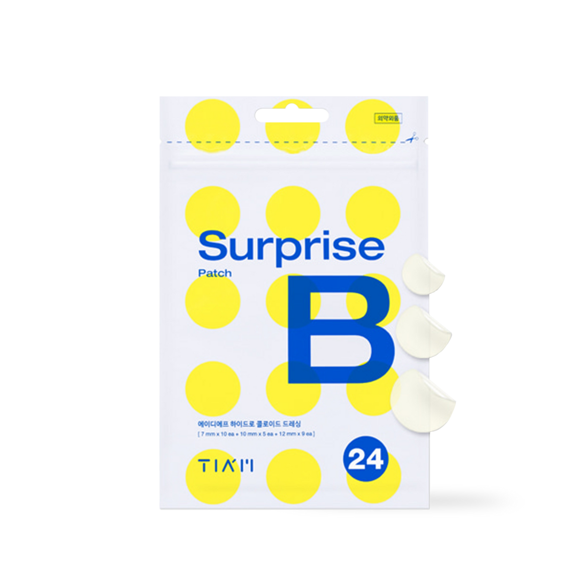 TIAM Surprise B Patch (24 Count, Pack of 1) — main product image