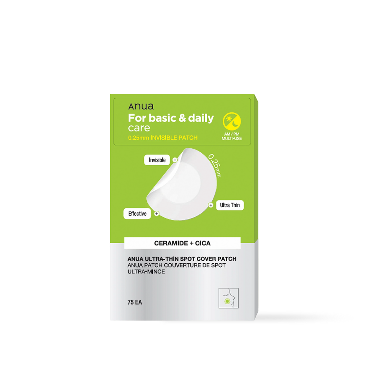 Anua Ultra Thin Spot Cover Patch 75ea