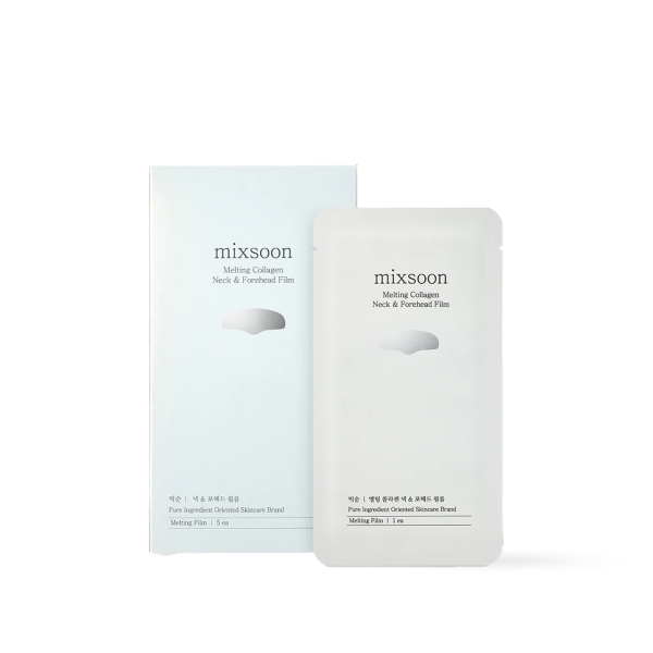 Mixsoon Melting Collagen Neck & Forehead Film 5ea product image 1
