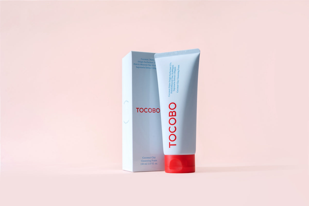 TOCOBO Coconut Clay Cleansing Foam 150ml - official product image 4