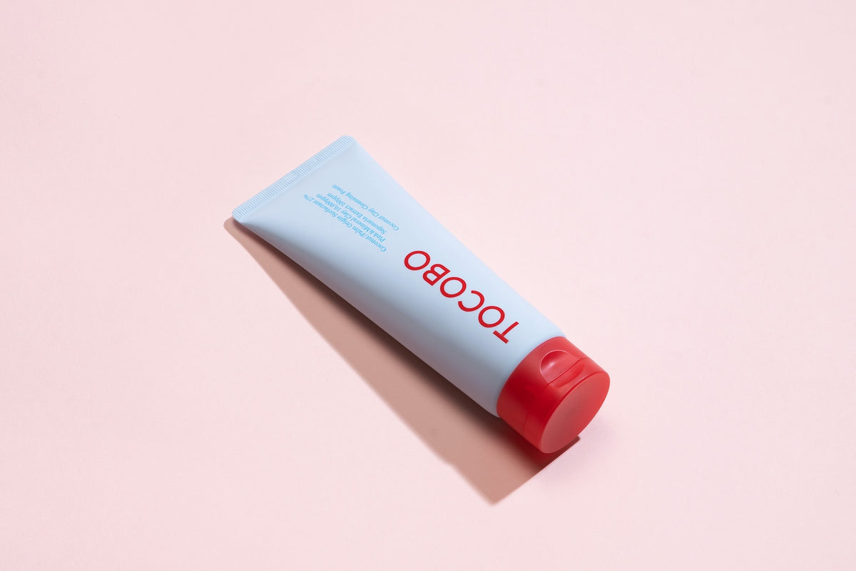 TOCOBO Coconut Clay Cleansing Foam 150ml - official product image 5