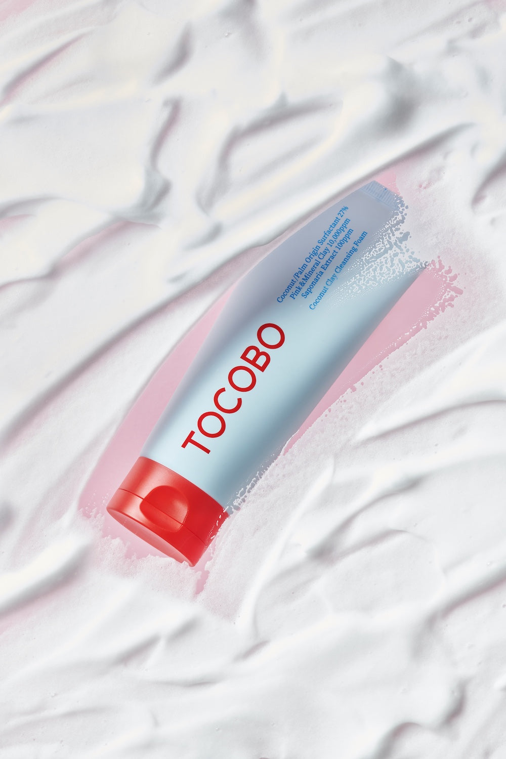 TOCOBO Coconut Clay Cleansing Foam 150ml - official product image 7