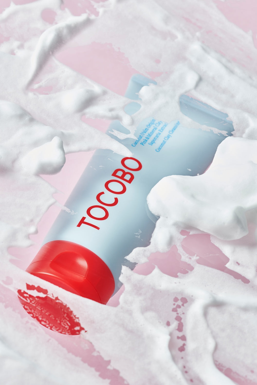 TOCOBO Coconut Clay Cleansing Foam 150ml - official product image 8